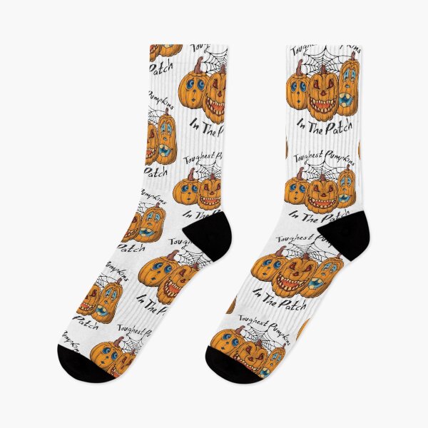 Item preview, Toughest Pumpkins In The Patch - Halloween designed and sold by LarrysDesigns.