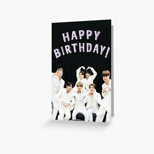 What BTS birthday present would you like to receive? : r/bangtan