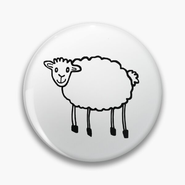 Item preview, Vax the White Sheep designed and sold by Gotoo.