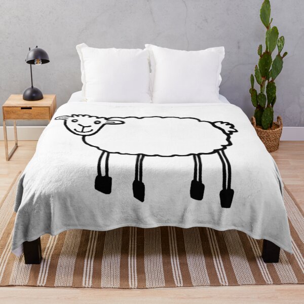 Item preview, Vax the White Sheep designed and sold by Gotoo.