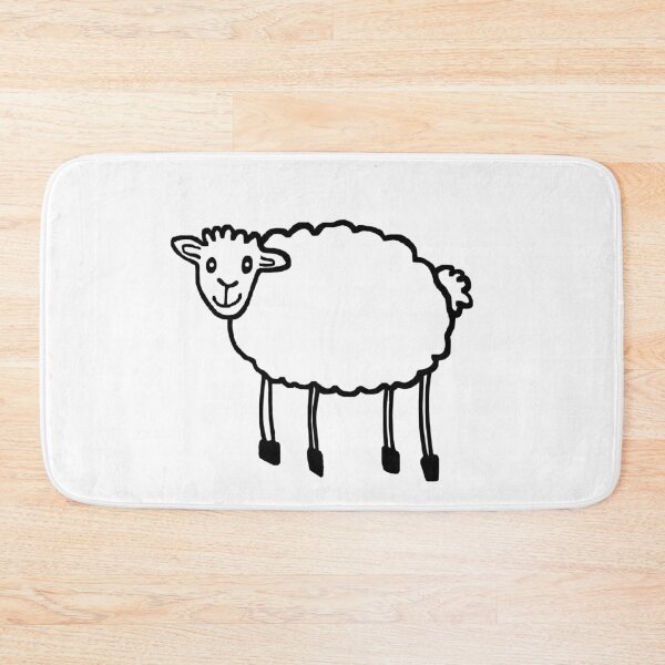 Item preview, Vax the White Sheep designed and sold by Gotoo.