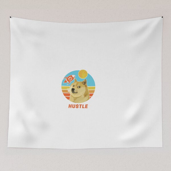 Item preview, Doge Hustle designed and sold by MajorMemes.