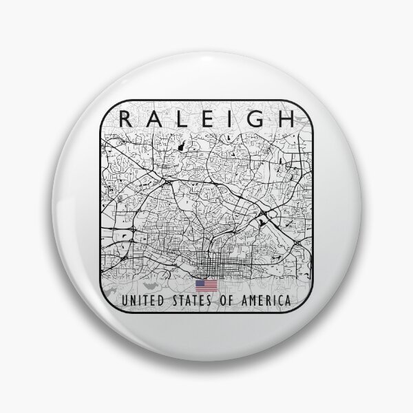 Item preview, RALEIGH MAP USA designed and sold by hatimelhag.