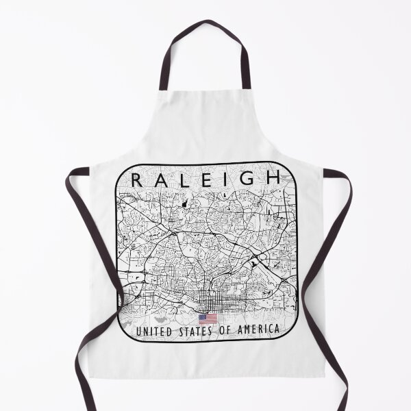Item preview, RALEIGH MAP USA designed and sold by hatimelhag.