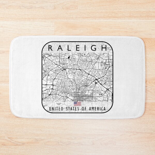 Item preview, RALEIGH MAP USA designed and sold by hatimelhag.