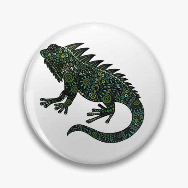 Item preview, Mandala Iguana  designed and sold by Erin Snedeker.