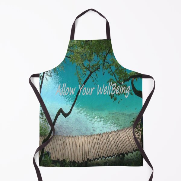 Item preview, Allow Your Wellbeing Inspiring Photography quote Gift designed and sold by Inspirationarea.
