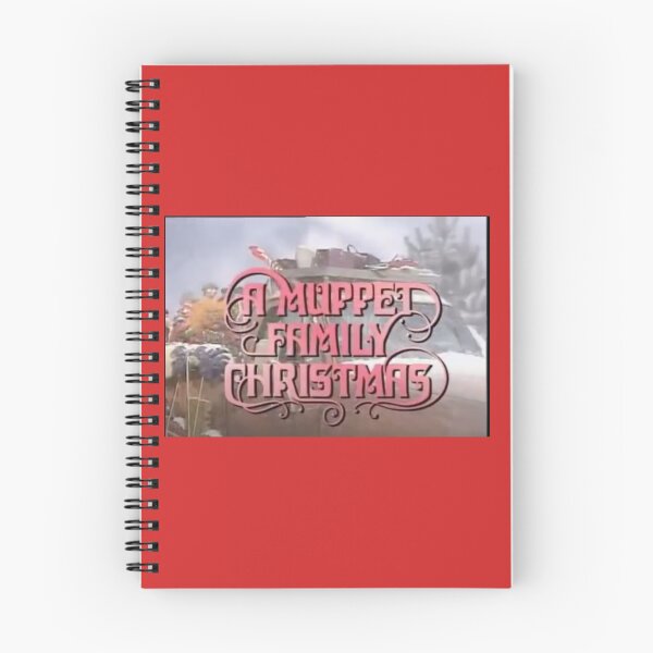 Item preview, Title Card for A Muppet Family Christmas designed and sold by Jenniferkate72.