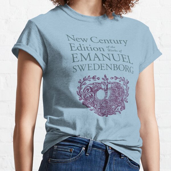 NCE emblem vertical Classic T-Shirt