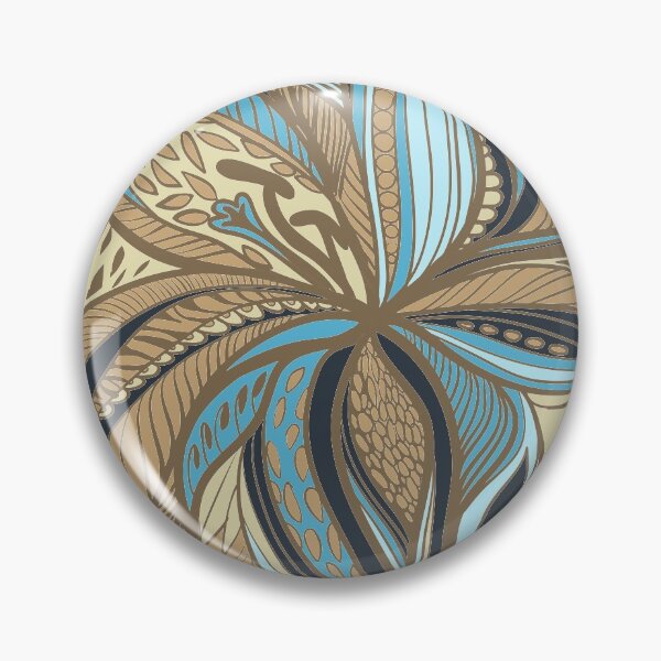 Item preview, floral decorative pattern designed and sold by Olga Lashko.