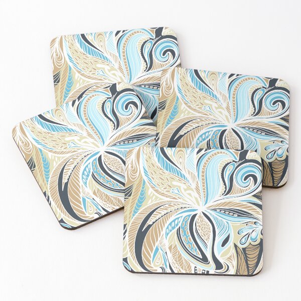 Item preview, floral decorative pattern designed and sold by Olga Lashko.