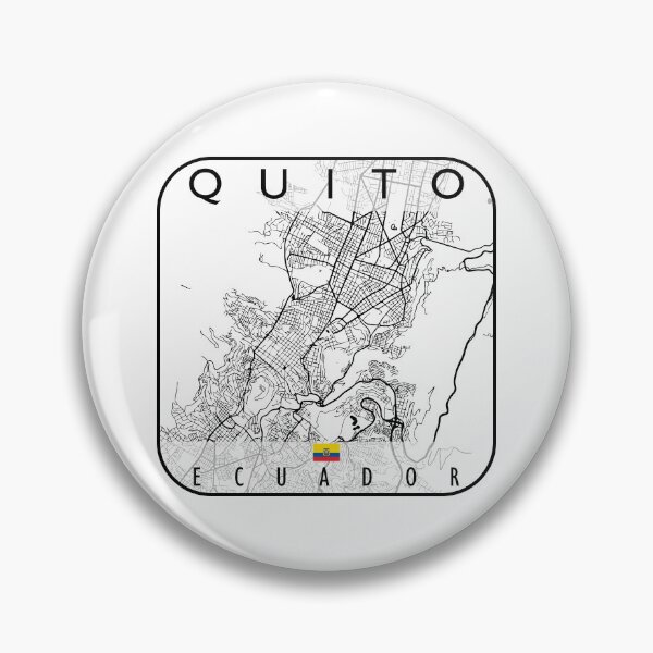 Item preview, QUITO MAP ECUADOR designed and sold by hatimelhag.