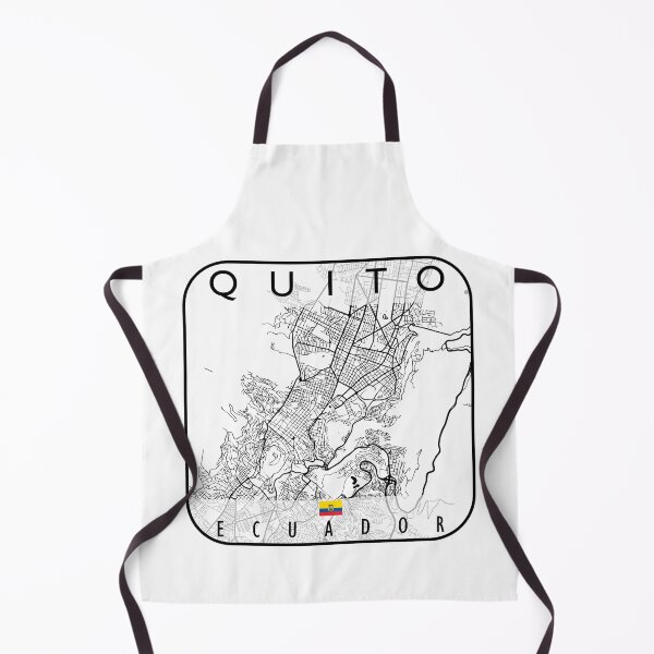 Item preview, QUITO MAP ECUADOR designed and sold by hatimelhag.