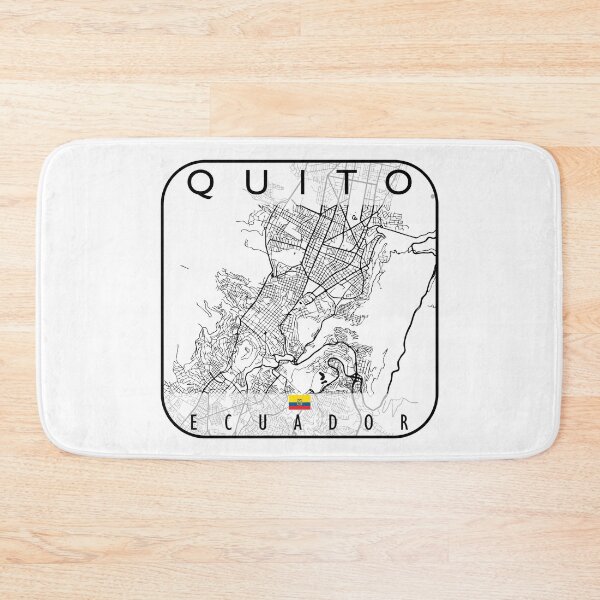 Item preview, QUITO MAP ECUADOR designed and sold by hatimelhag.
