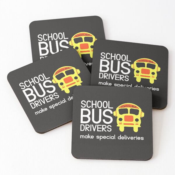 Item preview, School Bus Drivers Make Special Deliveries Funny Back to School designed and sold by cssdru.