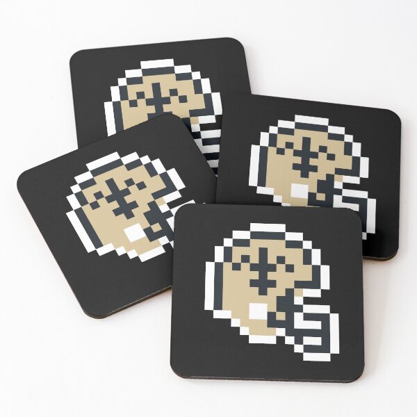 Item preview, New Orleans Saints (8-bit Football Helmet Only) designed and sold by The Armorsmith.