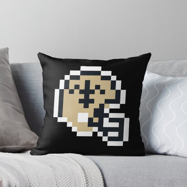 Item preview, New Orleans Saints (8-bit Football Helmet Only) designed and sold by The Armorsmith.