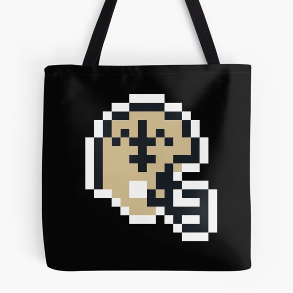Item preview, New Orleans Saints (8-bit Football Helmet Only) designed and sold by The Armorsmith.