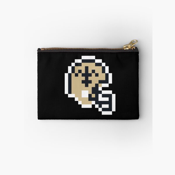 Item preview, New Orleans Saints (8-bit Football Helmet Only) designed and sold by The Armorsmith.