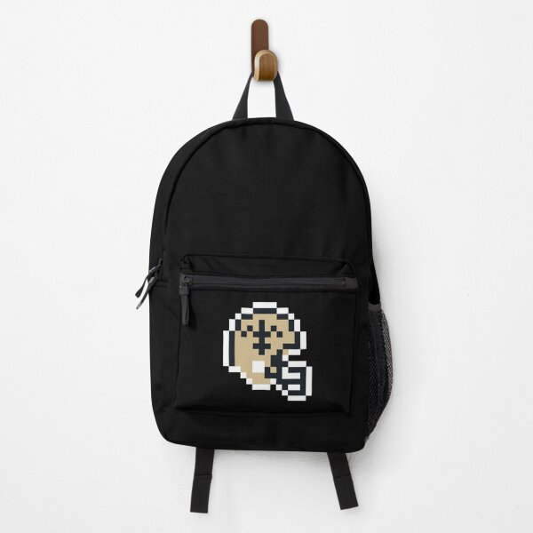 Item preview, New Orleans Saints (8-bit Football Helmet Only) designed and sold by The Armorsmith.