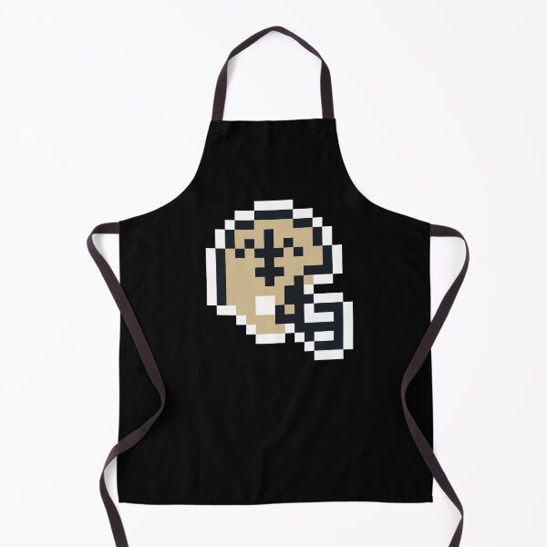 Item preview, New Orleans Saints (8-bit Football Helmet Only) designed and sold by The Armorsmith.