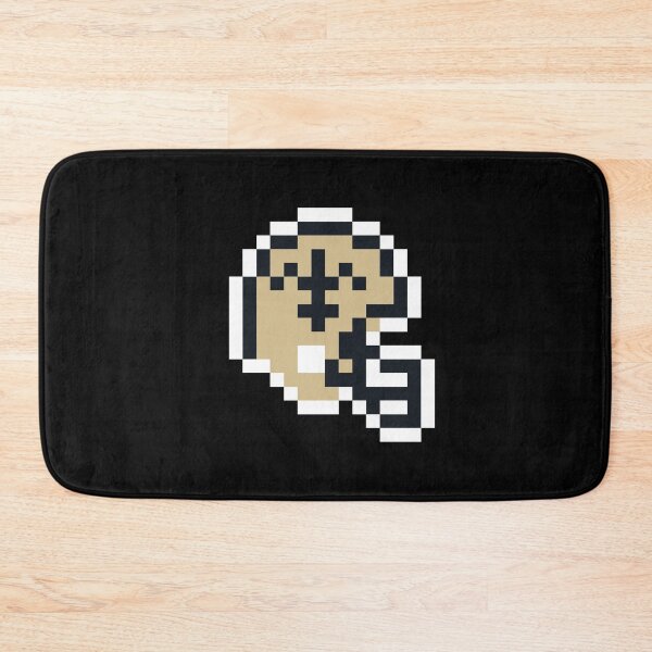 Item preview, New Orleans Saints (8-bit Football Helmet Only) designed and sold by The Armorsmith.