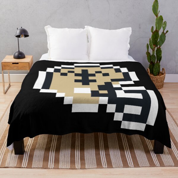 Item preview, New Orleans Saints (8-bit Football Helmet Only) designed and sold by The Armorsmith.