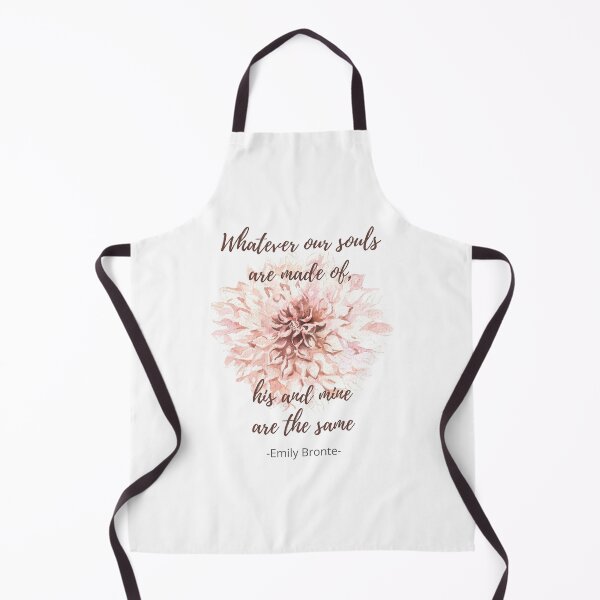 Item preview, Whatever Our Souls Are Made Of, Emily Bronte Quote About Love designed and sold by Auntieck.