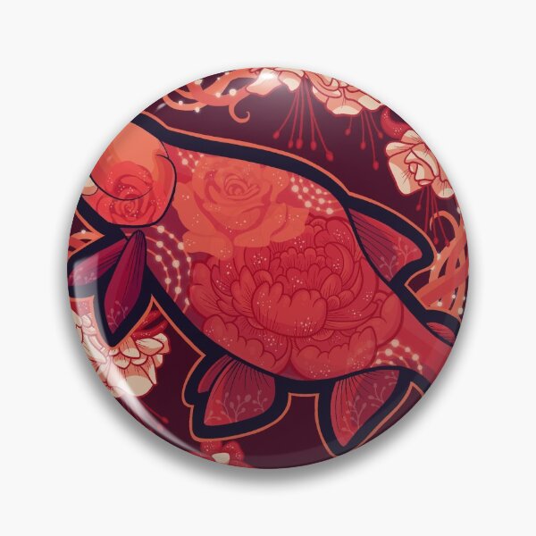 Item preview, Frilly Fuchsia Salmon designed and sold by o0FangHawk0o.