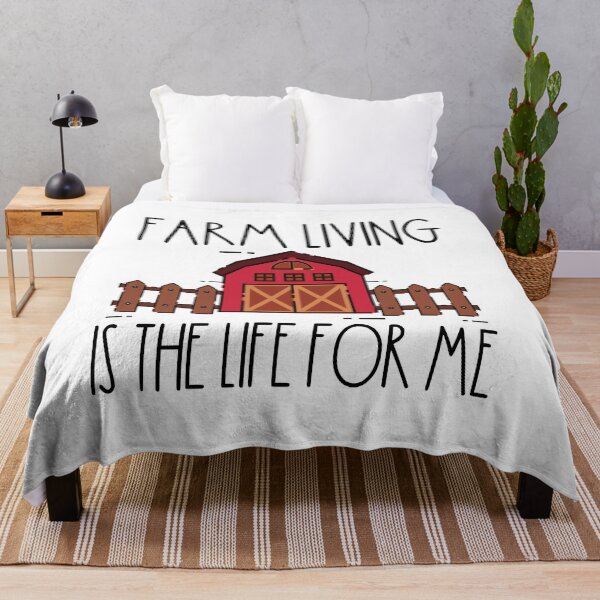 Item preview, Farm Living Is The Life For Me designed and sold by MountainD.