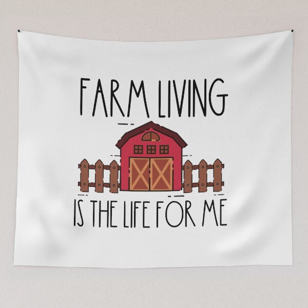 Item preview, Farm Living Is The Life For Me designed and sold by MountainD.