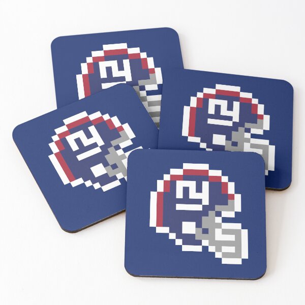 Item preview, New York Giants (8-bit Football Helmet Only) designed and sold by The Armorsmith.