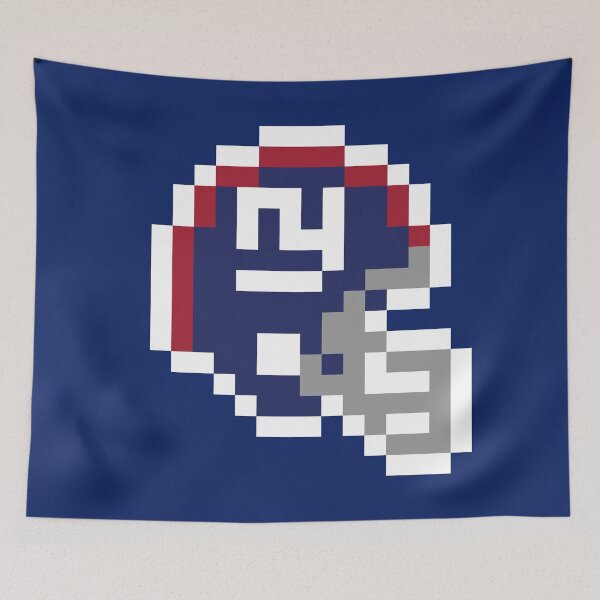 Item preview, New York Giants (8-bit Football Helmet Only) designed and sold by The Armorsmith.