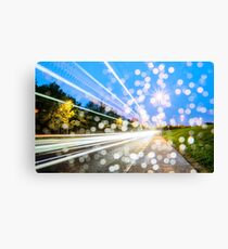 freezlight in the night Canvas Print
