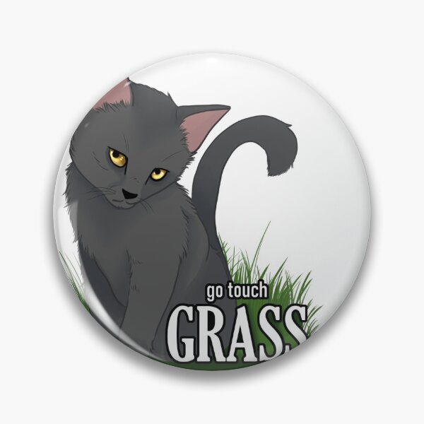 Item preview, Go Touch Grass designed and sold by Eddy-Gremlin.