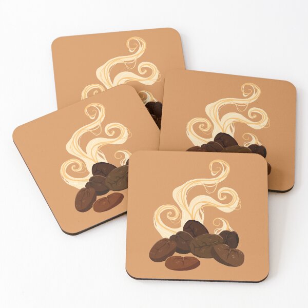 Item preview, Morning Coffee designed and sold by Botanic-Ink.