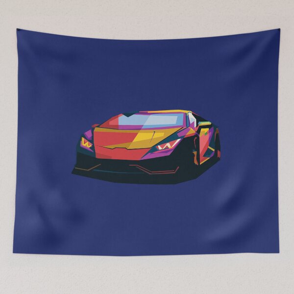 Item preview, Lamborghini Retro Color designed and sold by ShurikenStore.