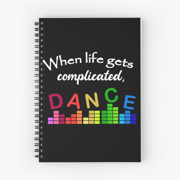 Item preview, When life gets complicated, DANCE designed and sold by Y2AA.