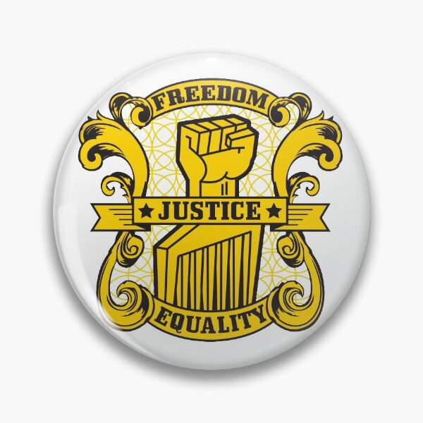 Item preview, Freedom, Justice and Equality designed and sold by FrancoVA.