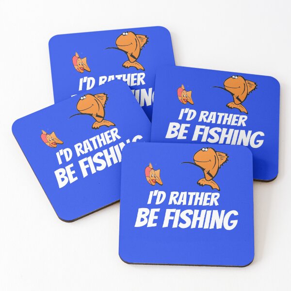 Item preview, I'd Rather Be Fishing  designed and sold by FreedomUniverse.