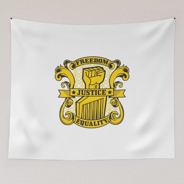Item preview, Freedom, Justice and Equality designed and sold by FrancoVA.