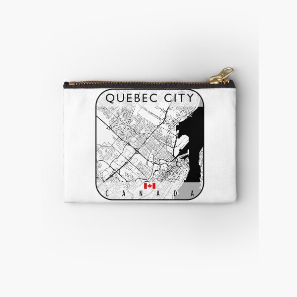 Item preview, QUEBEC CITY MAP CANADA designed and sold by hatimelhag.
