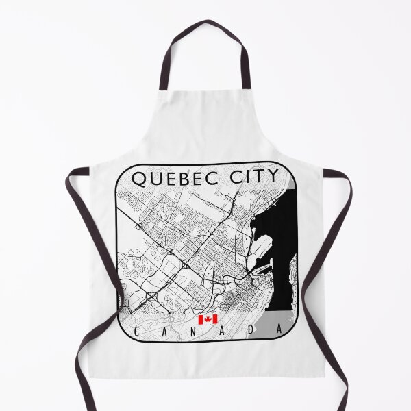 Item preview, QUEBEC CITY MAP CANADA designed and sold by hatimelhag.