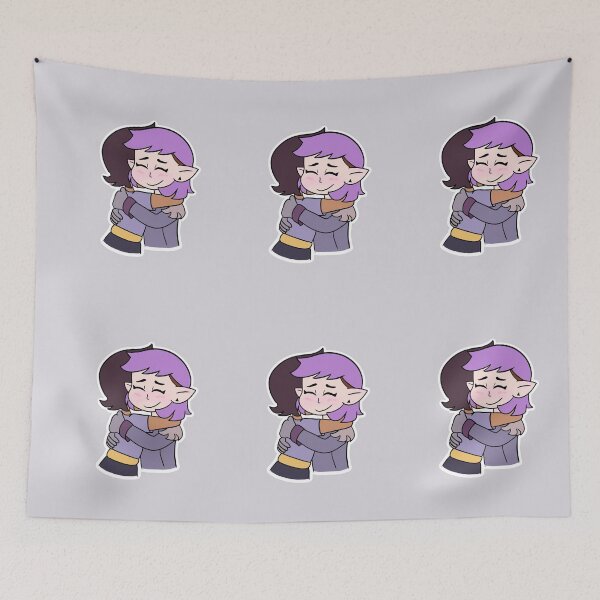 Item preview, The owl house lumity hug designed and sold by CrazedDoodles.