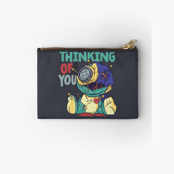 Item preview, Thinking of You // Funny Voodoo Doll Cartoon designed and sold by SLAG-Creative.