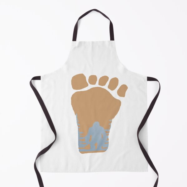 Item preview, Bigfoot footprint, Sasquatch, Mysterious Creatures, Hidden Animals, Beast designed and sold by Nostrathomas66.
