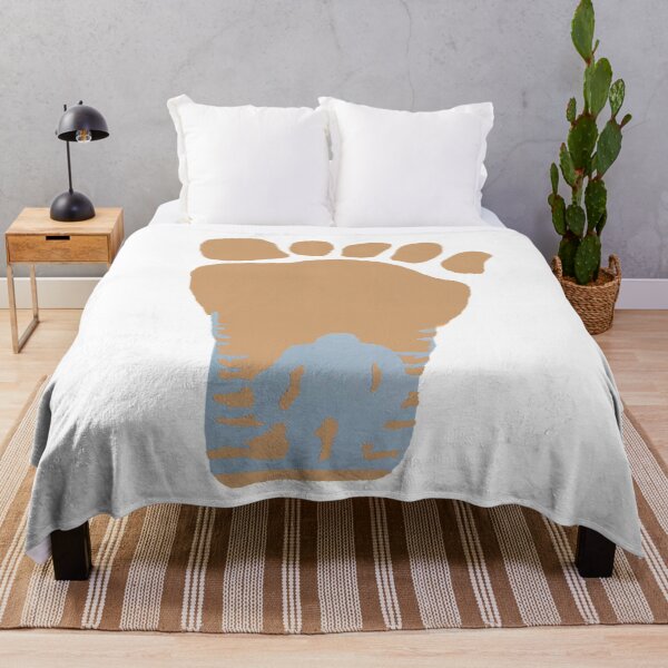 Item preview, Bigfoot footprint, Sasquatch, Mysterious Creatures, Hidden Animals, Beast designed and sold by Nostrathomas66.