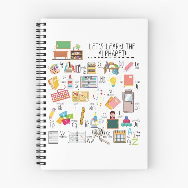 Item preview, Classroom Alphabet Back to School ABC  designed and sold by BeckySageLife.