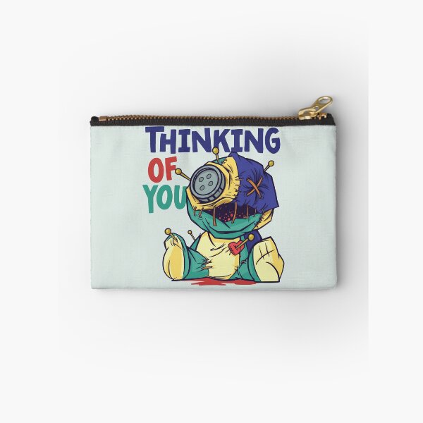Item preview, Thinking of You // Funny Voodoo Doll Cartoon designed and sold by SLAG-Creative.