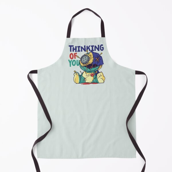 Item preview, Thinking of You // Funny Voodoo Doll Cartoon designed and sold by SLAG-Creative.